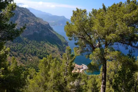 Puerto de Valldemossa, Mallorca, España